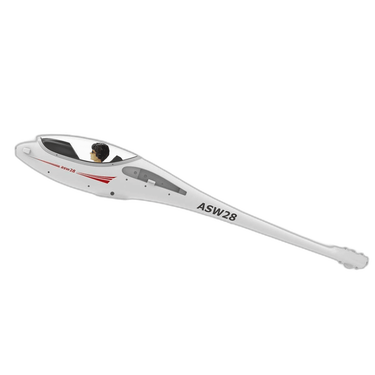 ASW28 Sailplane — photo 3